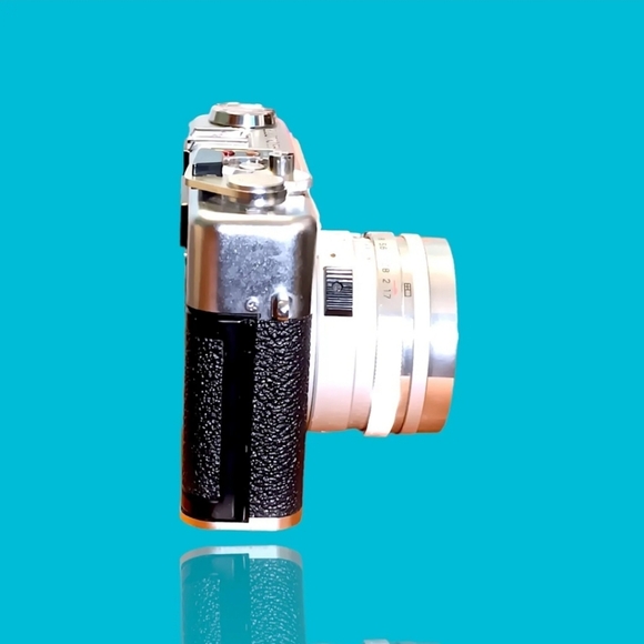 VTG Yashica Electro 35 GSN Camera Excellent Condition - Picture 6 of 14